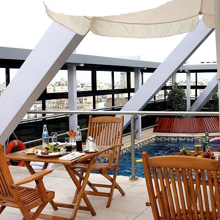 Ros Tower Hotel Росарио Экстерьер фото