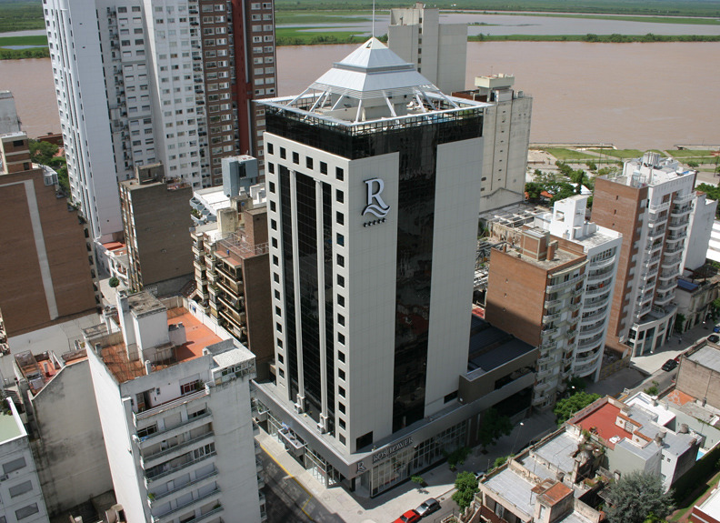 Ros Tower Hotel Росарио Экстерьер фото