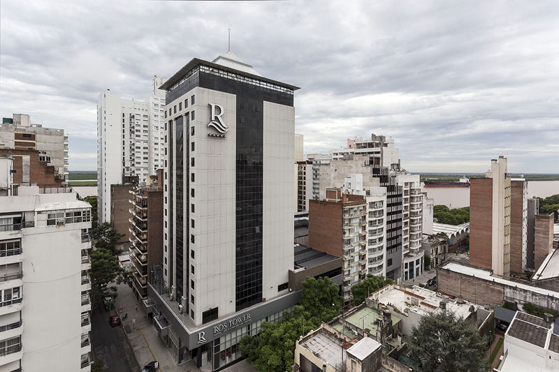 Ros Tower Hotel Росарио Экстерьер фото