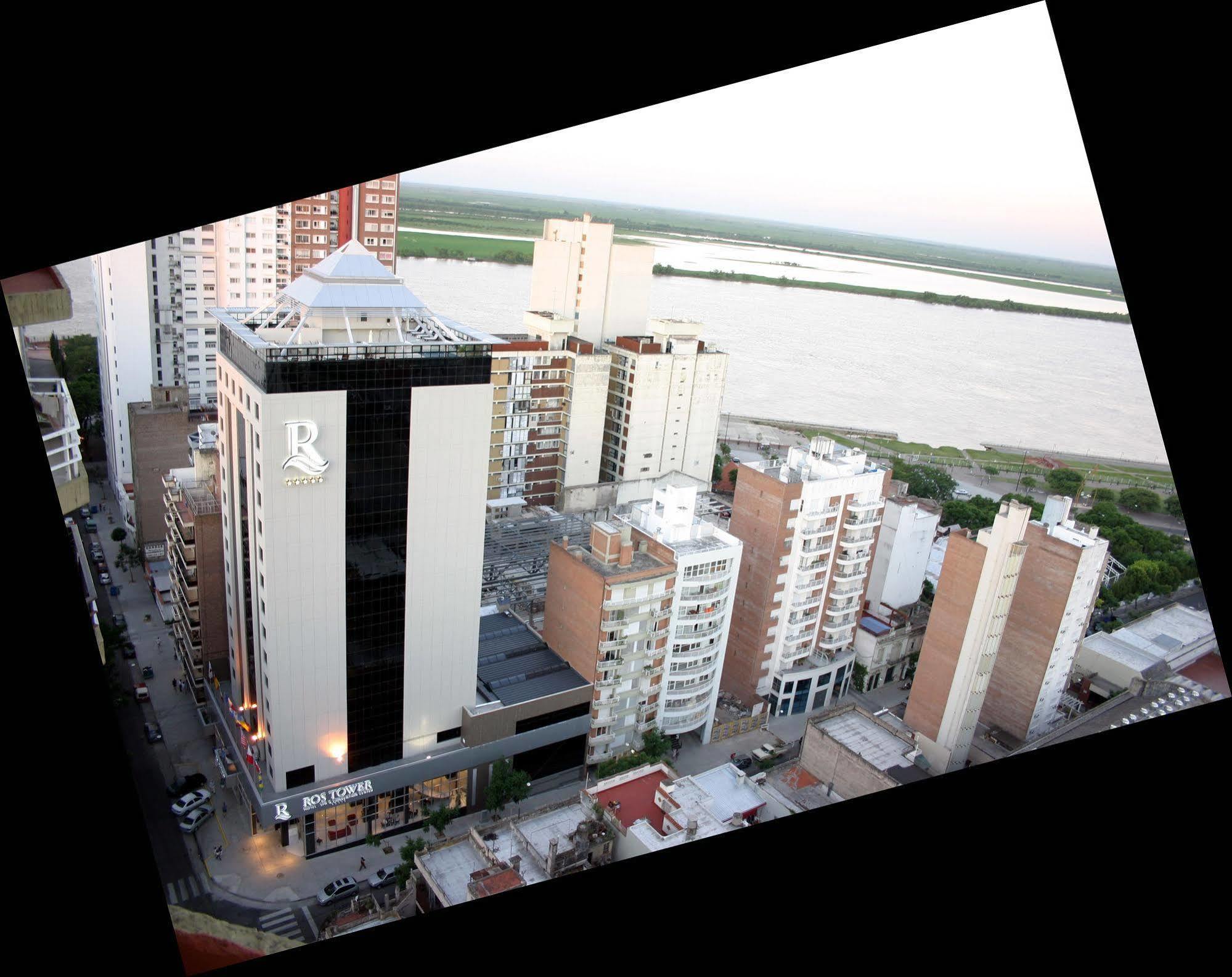 Ros Tower Hotel Росарио Экстерьер фото