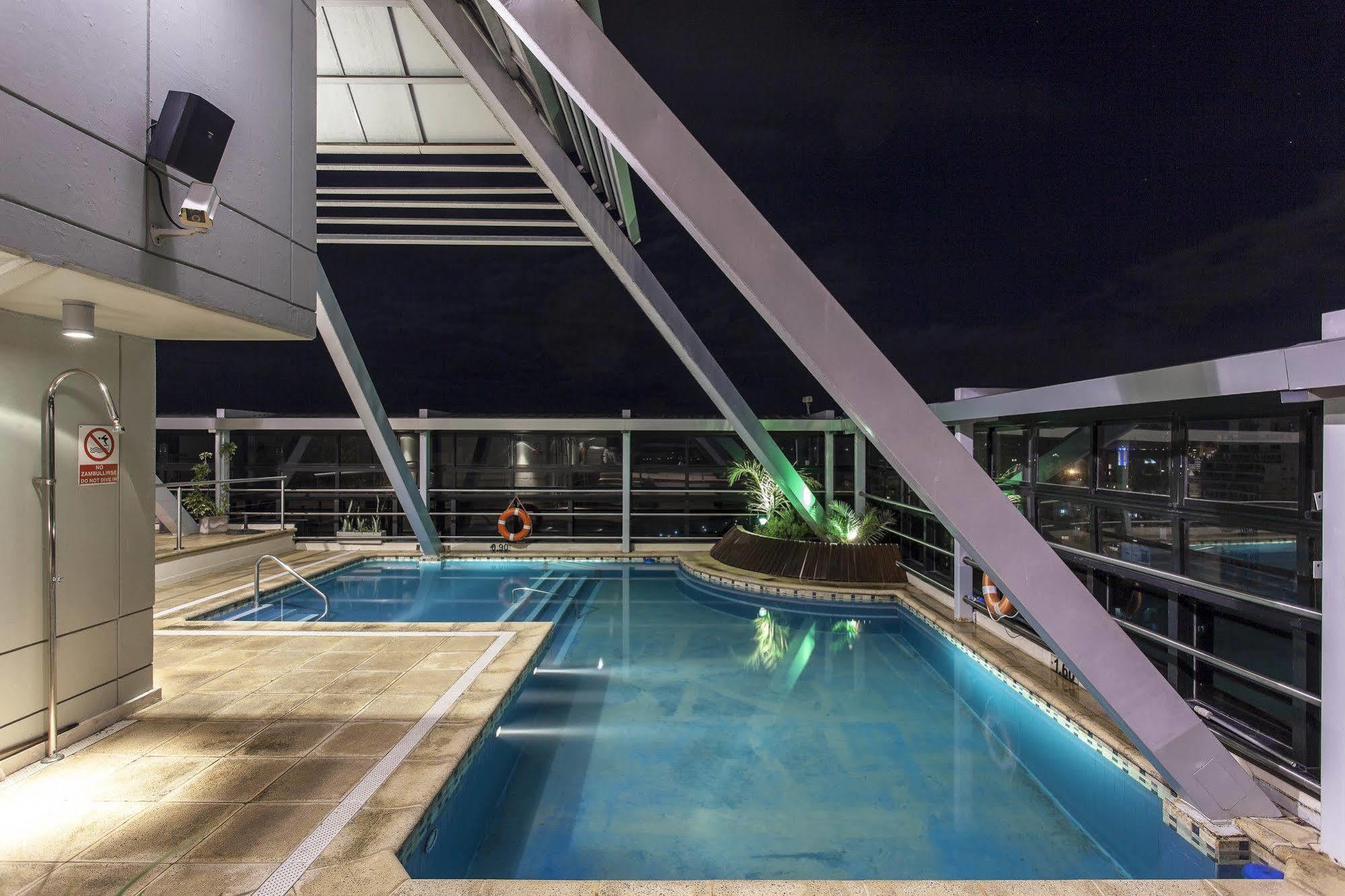 Ros Tower Hotel Росарио Экстерьер фото