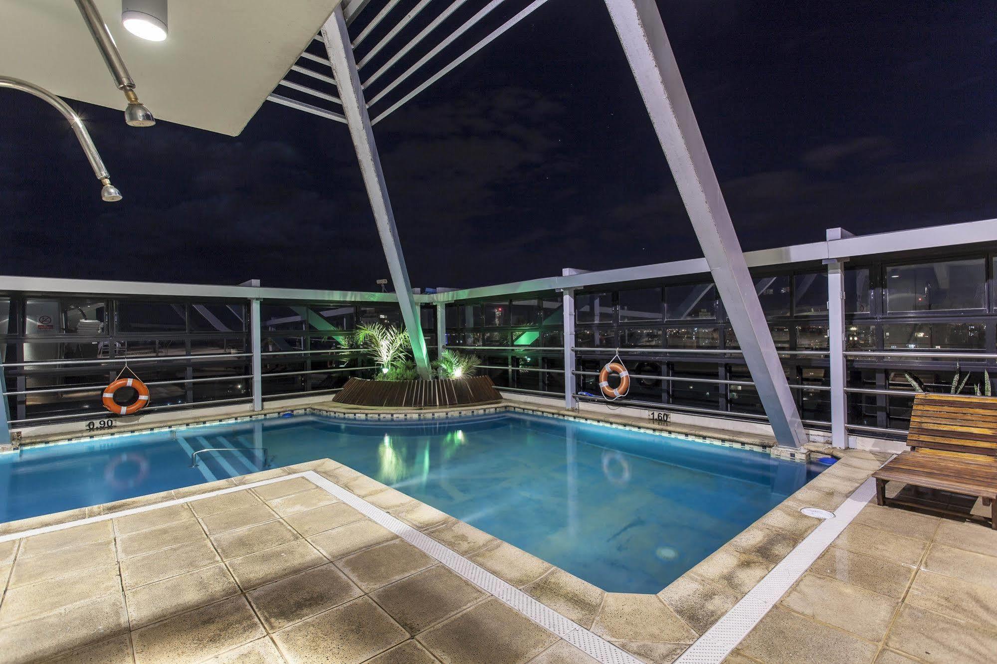 Ros Tower Hotel Росарио Экстерьер фото